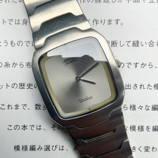 세이코 돌체 티타늄 7730-5010 구매합니다구맷