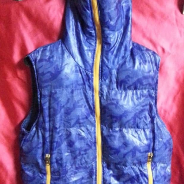 COURSE 남성 풀집업 천연솜 패딩조끼 L100