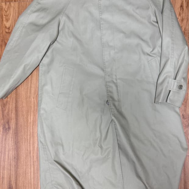 SANYO 샌드색 트렌치 코트 L