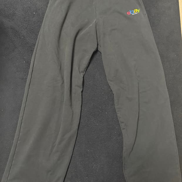 발렌시아가 이베이 스웻팬츠 s