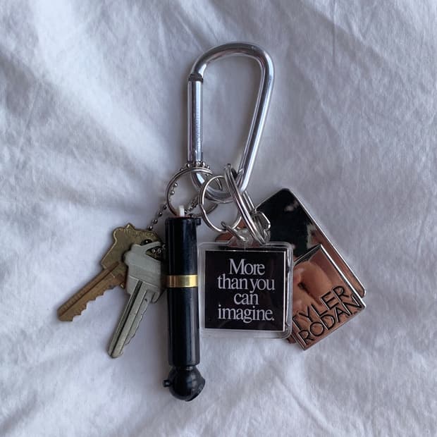 🎁Someone's Keyring #294