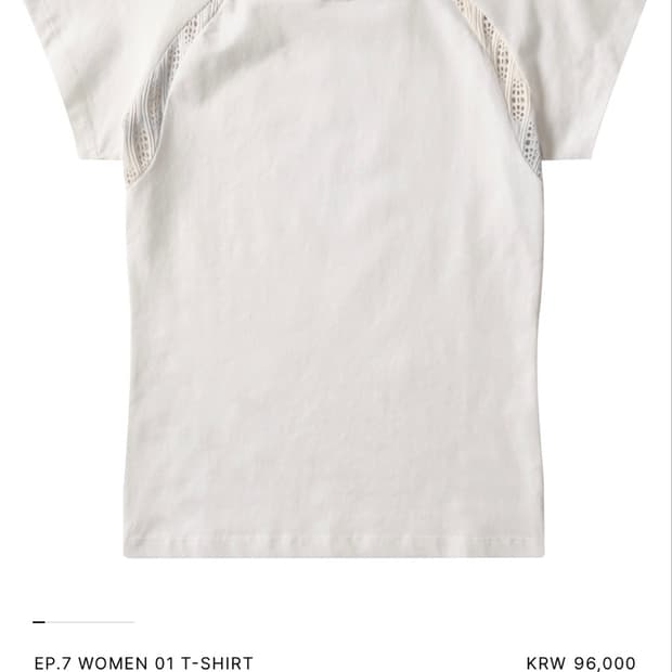 XLIM EP.7 WOMEN 01 T-SHIRT