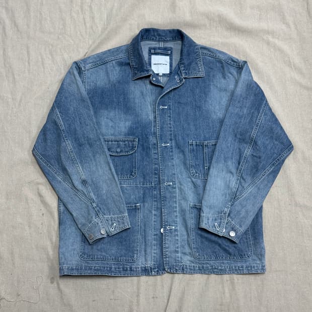 에스피오나지 워싱 중청 데님자켓 XL