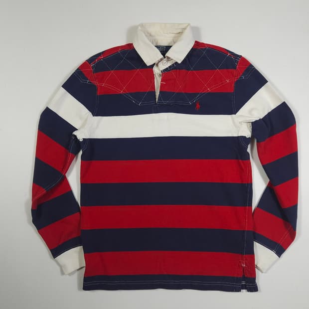 폴로 랄프로렌 단가라 럭비티 