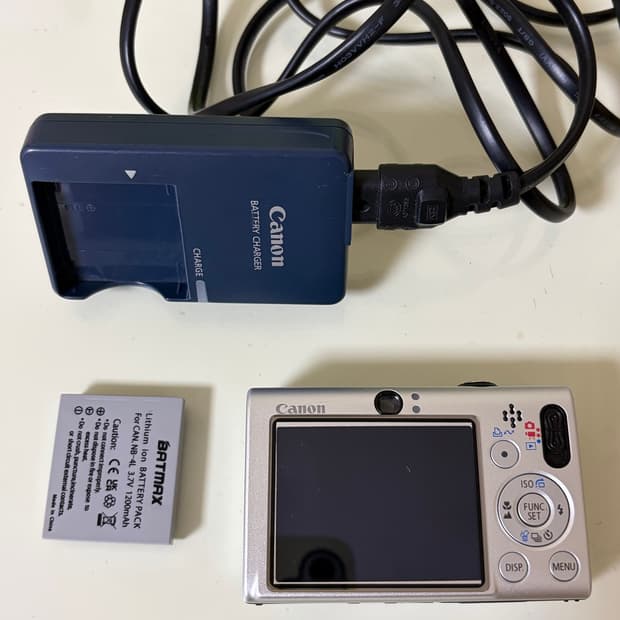 캐논 익서스 ixus 80is 실버