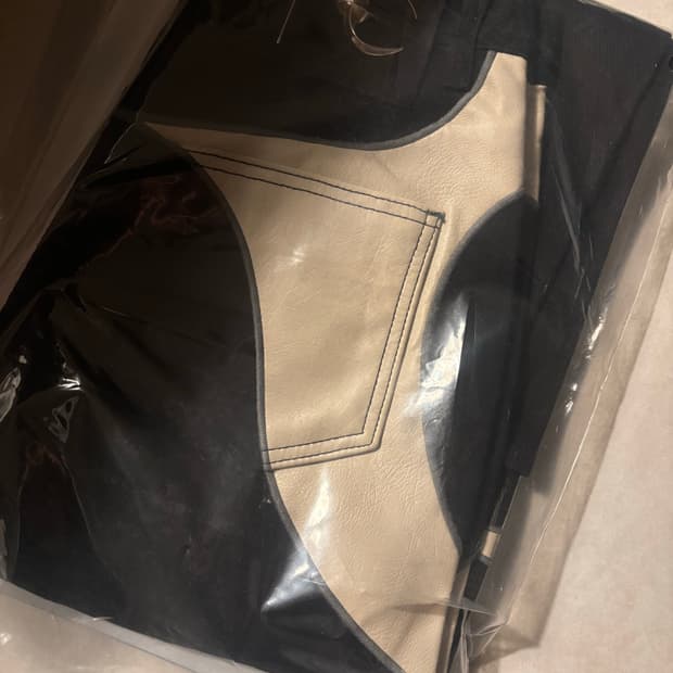 떠그클럽 레더팬츠+떠그 목걸이