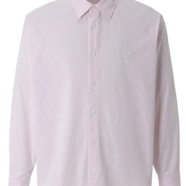 쓰리타임즈 핀 스트라이프 셔츠 Pin stripe shirt