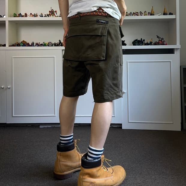 ATC Garments P-44 백 포켓 몽키 팬츠