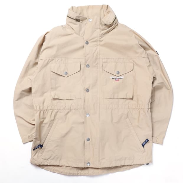 폴로 스포츠 Polo Sports Nylon Field Jacket 

