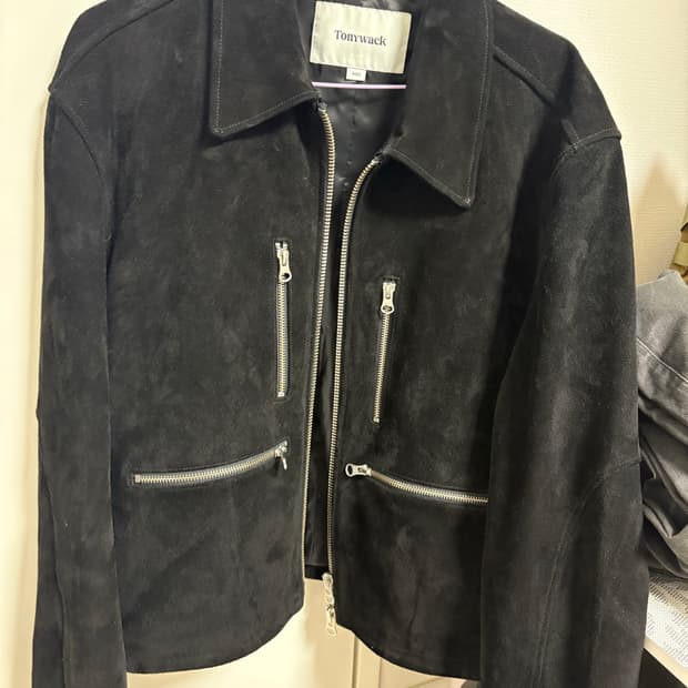 토니웩 스웨이드 자켓