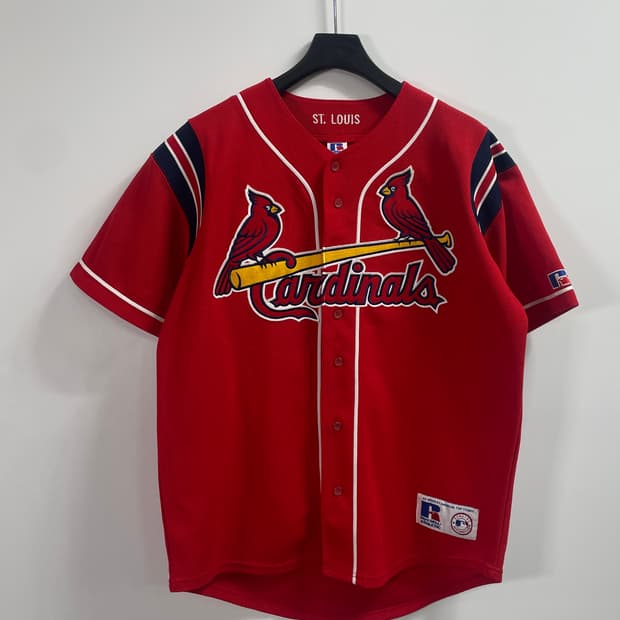 러셀 카니널스 베이스볼 반팔 져지 (on.627)