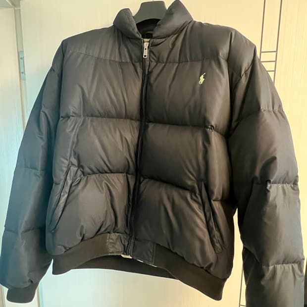 폴로랄프로렌 푸퍼 패딩 (블랙)