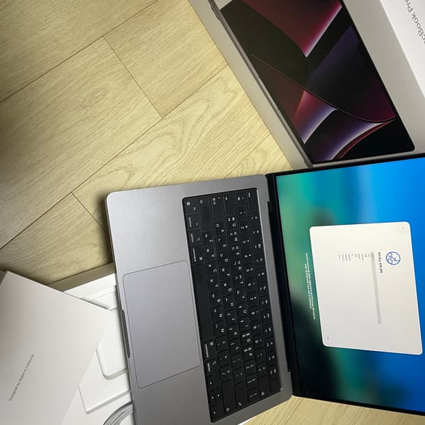 맥북 프로 14 M2 Pro 16/512스페이스 그레이 풀박스