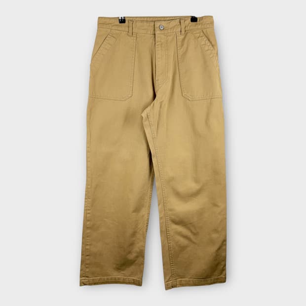 (32) 유니폼브릿지 퍼티그 팬츠 베이지