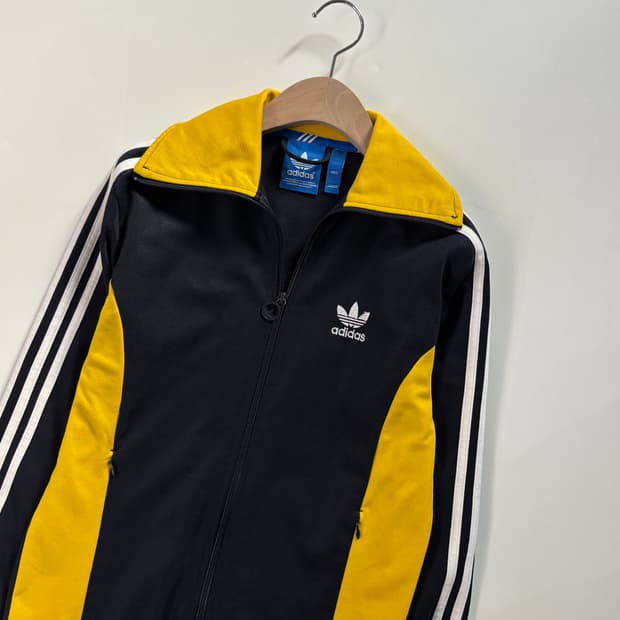 Adidas 아디다스 네이비옐로우 유로파 트랙탑 