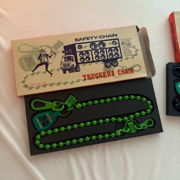 KAPITAL Trucker's Chain 캐피탈 트러커체인 (새제품)