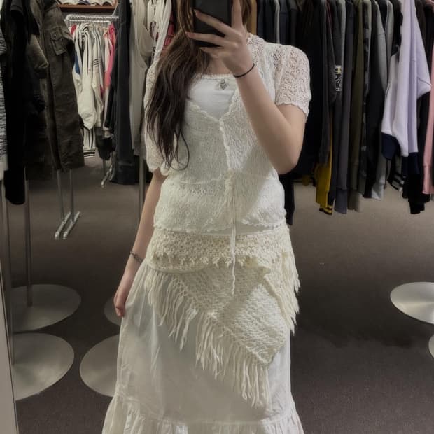 Angelic Layered Look ☁️🪽