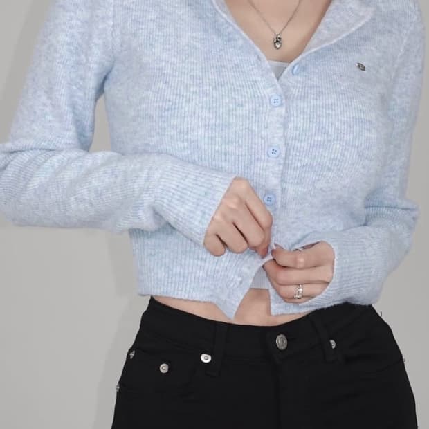 페일제이드 캔디 울 가디건