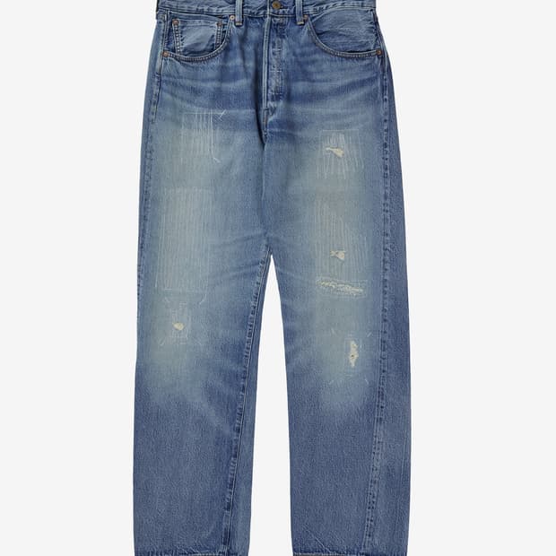 희귀 리바이스 LVC 1955 501 "Tin Horse"