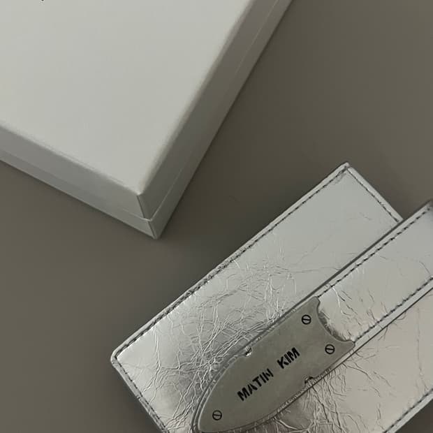 마뗑킴 아코디언 지갑