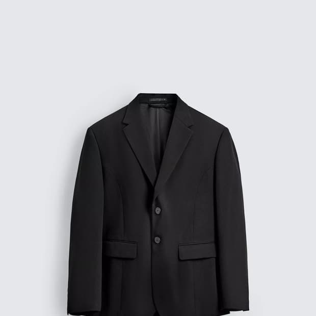 자라 오버사이즈 핏 블레이저