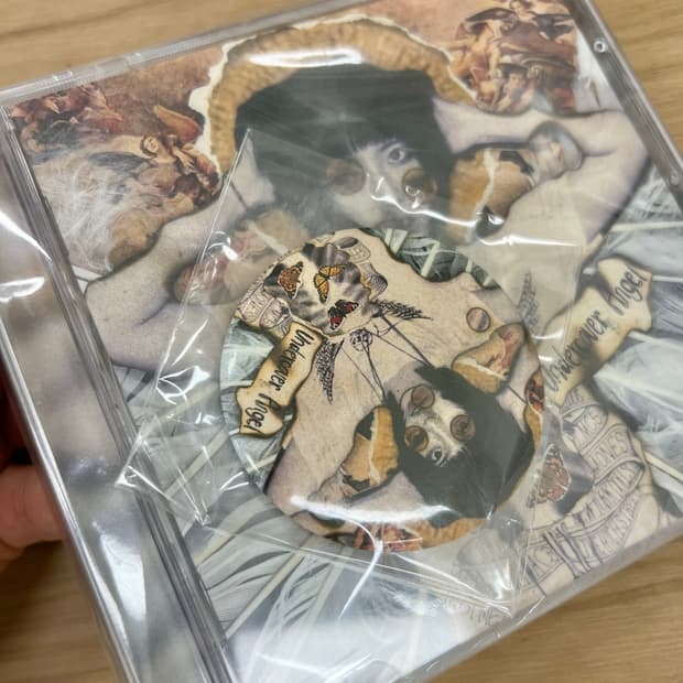 스월비 미개봉 CD