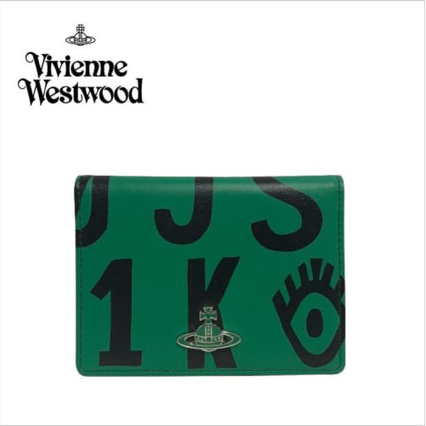 비비안웨스트우드 아카이브 카드지갑
