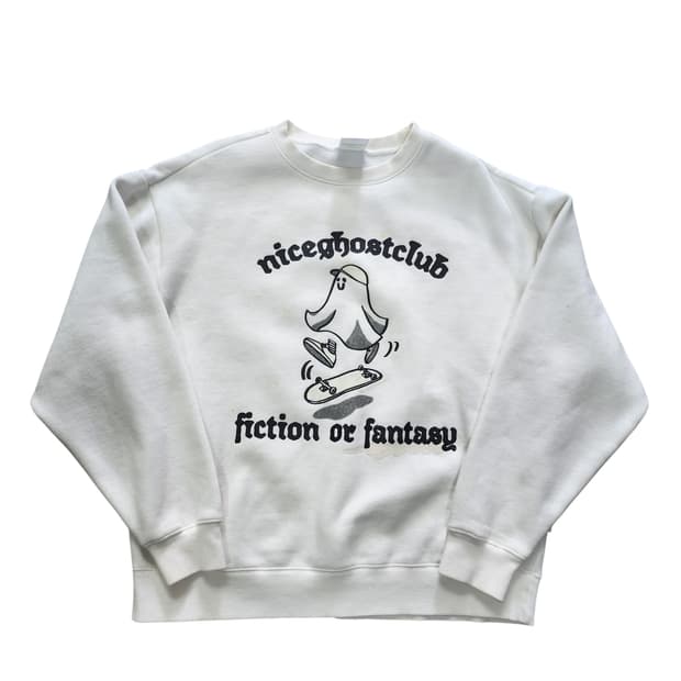 나이스 고스트 클럽 맨투맨