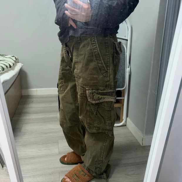 아베크롬비 카고 팬츠