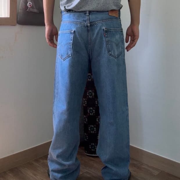 Levis 550 36x32 와이드핏