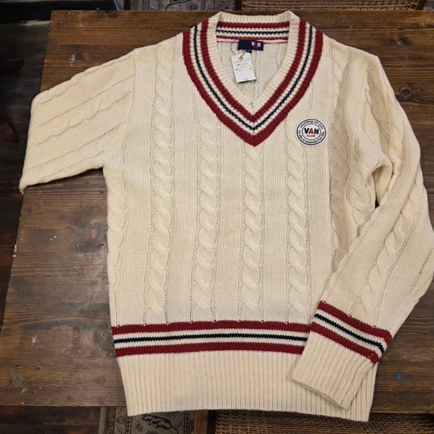 반자켓 크리켓니트