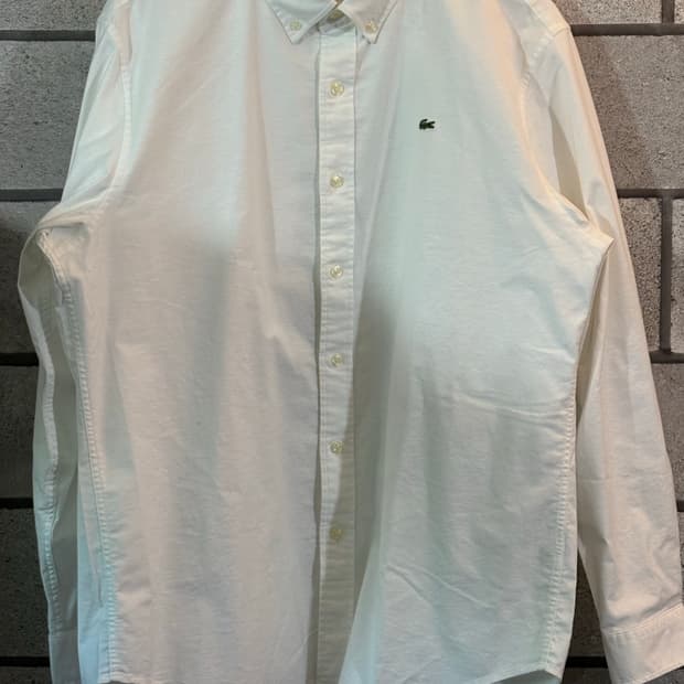 라코스테 옥스포드 셔츠