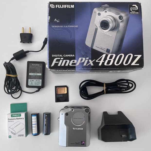 후지필름 fujifilm 4800z 빈티지 디지털 카메라