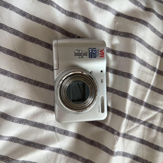니콘 쿨픽스 L5 희귀매물