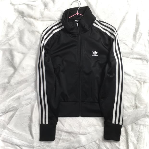 아디다스 블랙 제니 져지