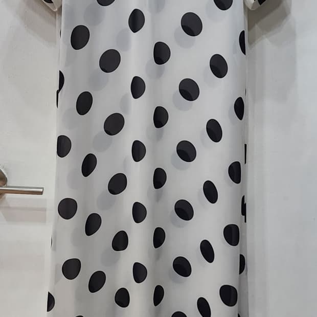 꼼데가르송 도트 롱원피스