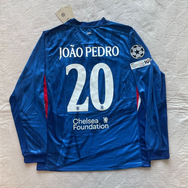 25-26 첼시 주앙 페드로 긴팔