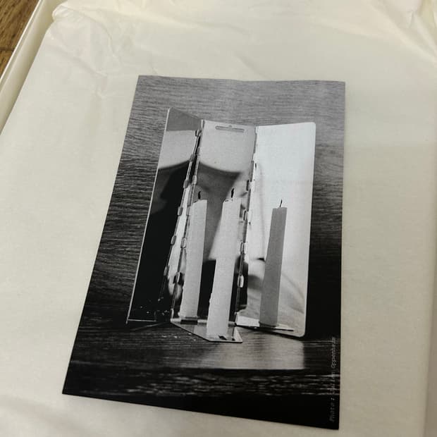 마르지엘라 오브제 실버 미러 홀더