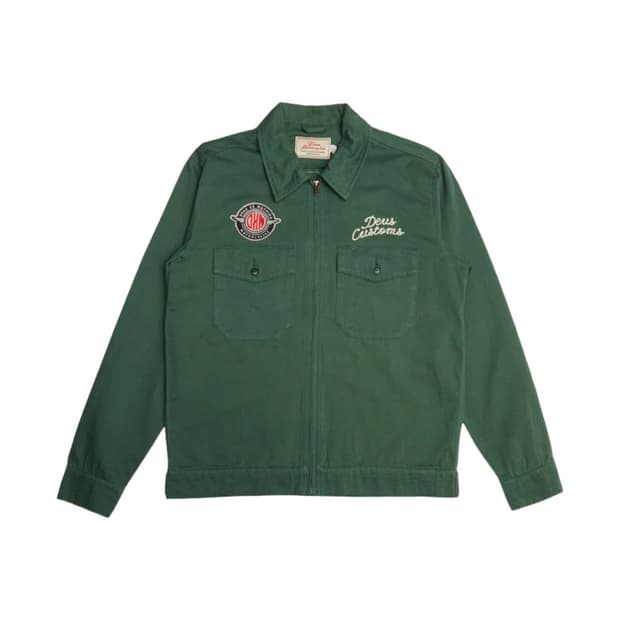 [M]PLEASURES WORK JACKET/플레져스 워크 자켓