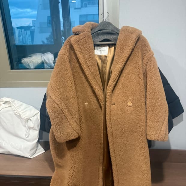 막스마라 테디베어 코트