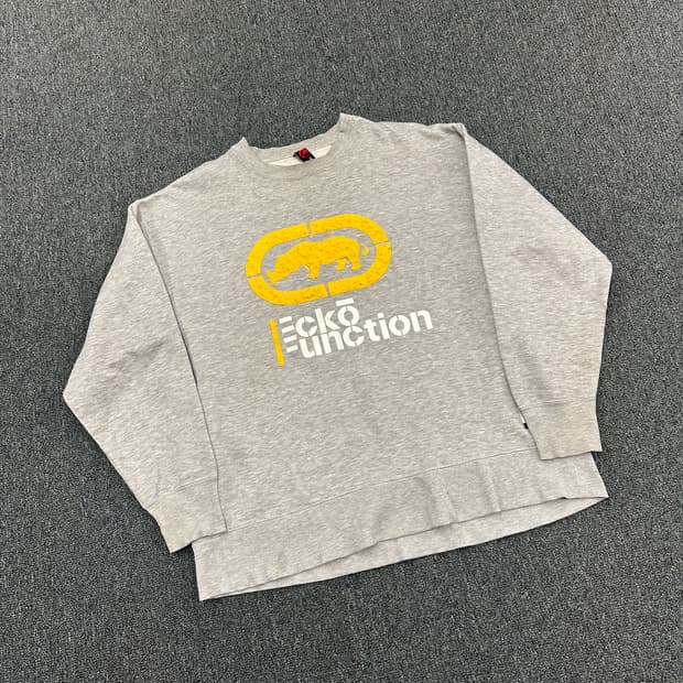 L) ECKO UNLTD 올드스쿨 스웻 맨투맨