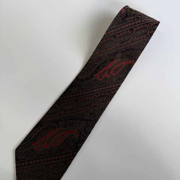 닥스(Daks) 실크 넥타이 9cm