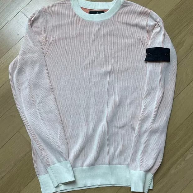 [희귀] 스톤아일랜드 핑크 니트