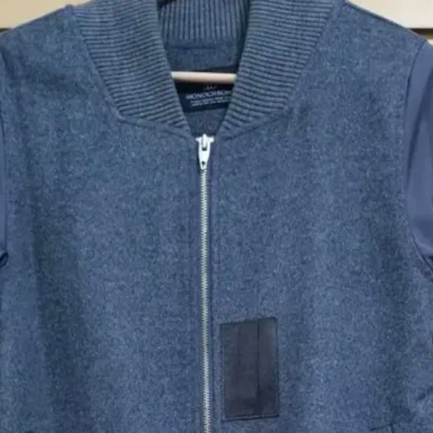 모노크롬 봄버롱쟈켓95