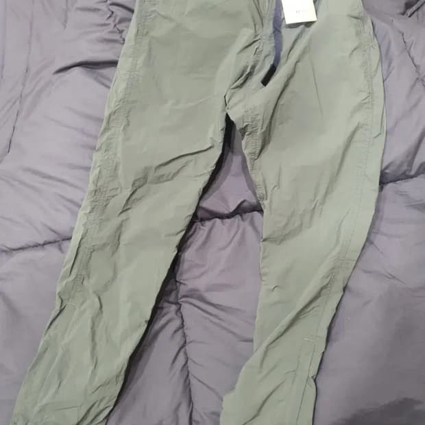 그라미치 나일론패커블 팬츠 