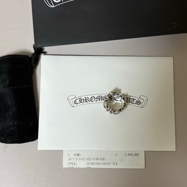 크롬하츠 더블플로랄 us5