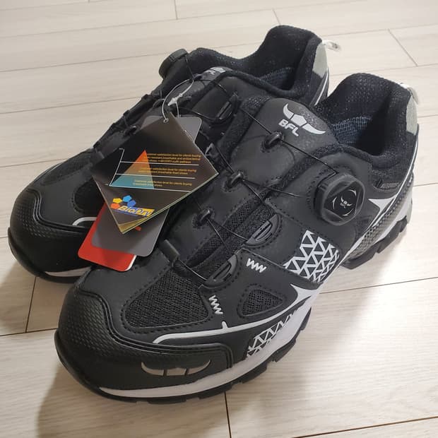 택 새상품)비에프엘 버팔로 다이얼 작업화 안전화 BFL-410 사이즈26