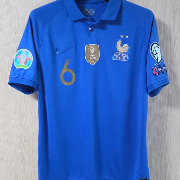 (착샷) 나이키 프랑스 국가대표 유니폼 져지 16-17 