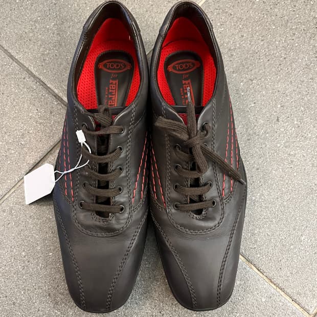 토즈x페라리 새상품 39size