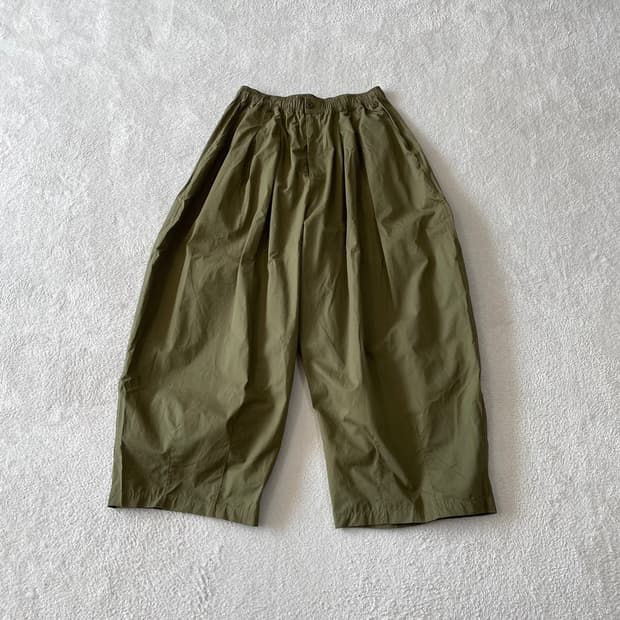 앵글런 벌룬 팬츠 바지